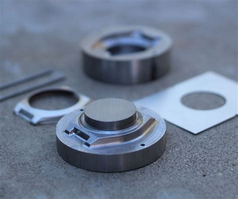 aluminum sheet metal stamping|diy metal stamping press.